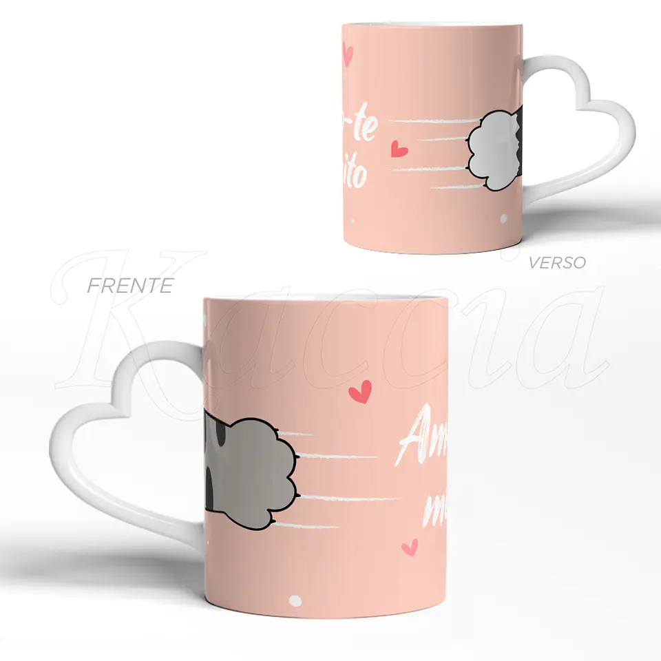 Caneca Personalizada Frase Patinhas 3