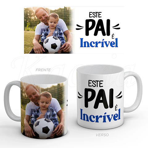 Caneca Personalizada Incrível