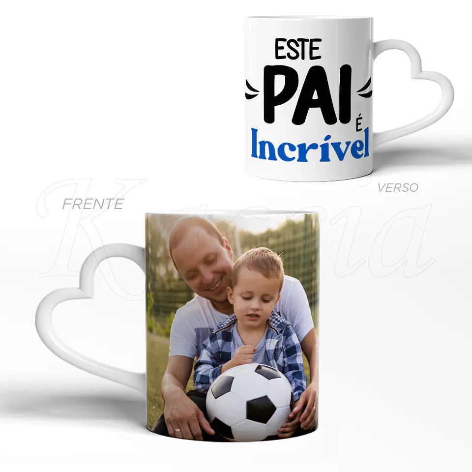 Caneca Personalizada Incrível 3