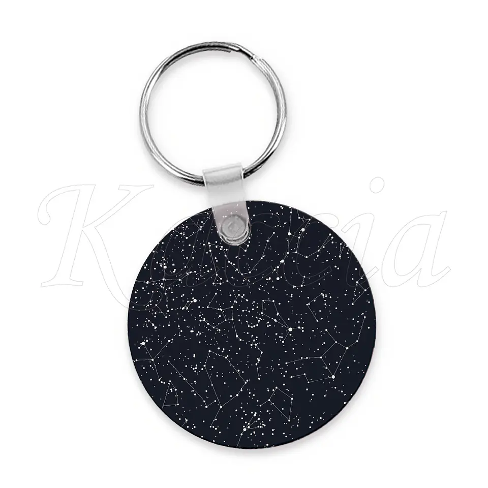 Porta-chaves Personalizado Mapa das Estrelas Classic 3