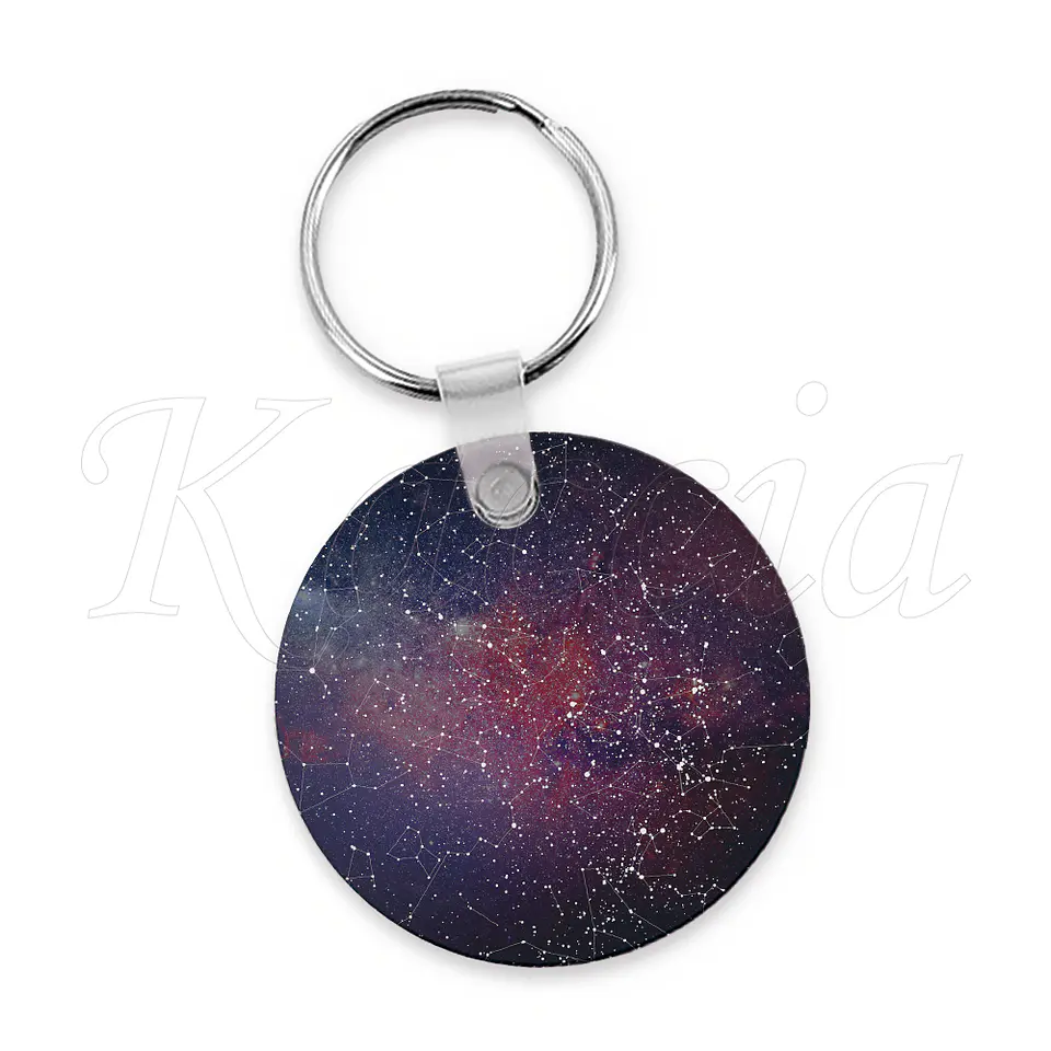 Porta-chaves Personalizado Mapa das Estrelas Spotify Galaxy 2