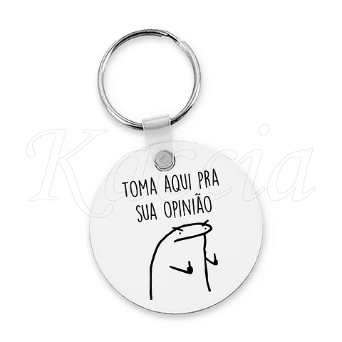 Porta-chaves Flork Toma Aqui