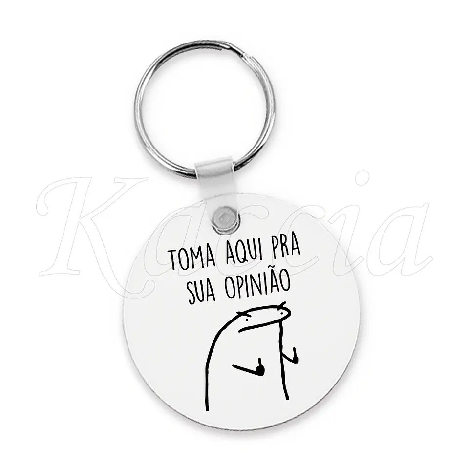 Porta-chaves Flork Toma Aqui 1