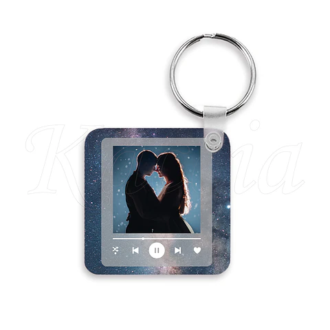 Porta-chaves Spotify Square Espaço