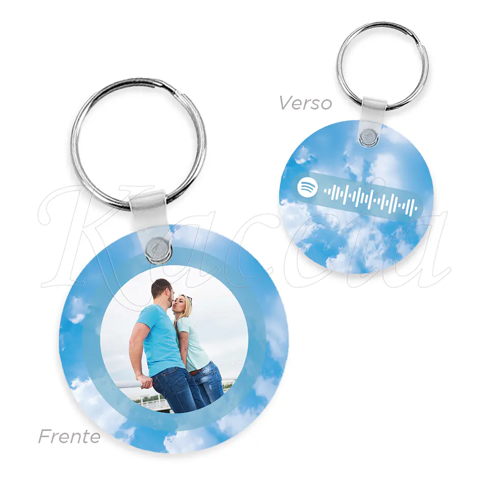 Porta-chaves Spotify Circle Céu 1