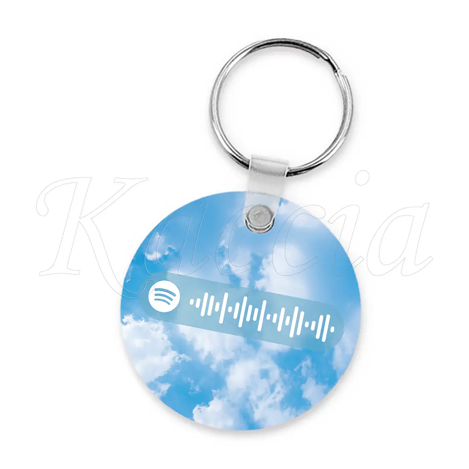 Porta-chaves Spotify Circle Céu 3