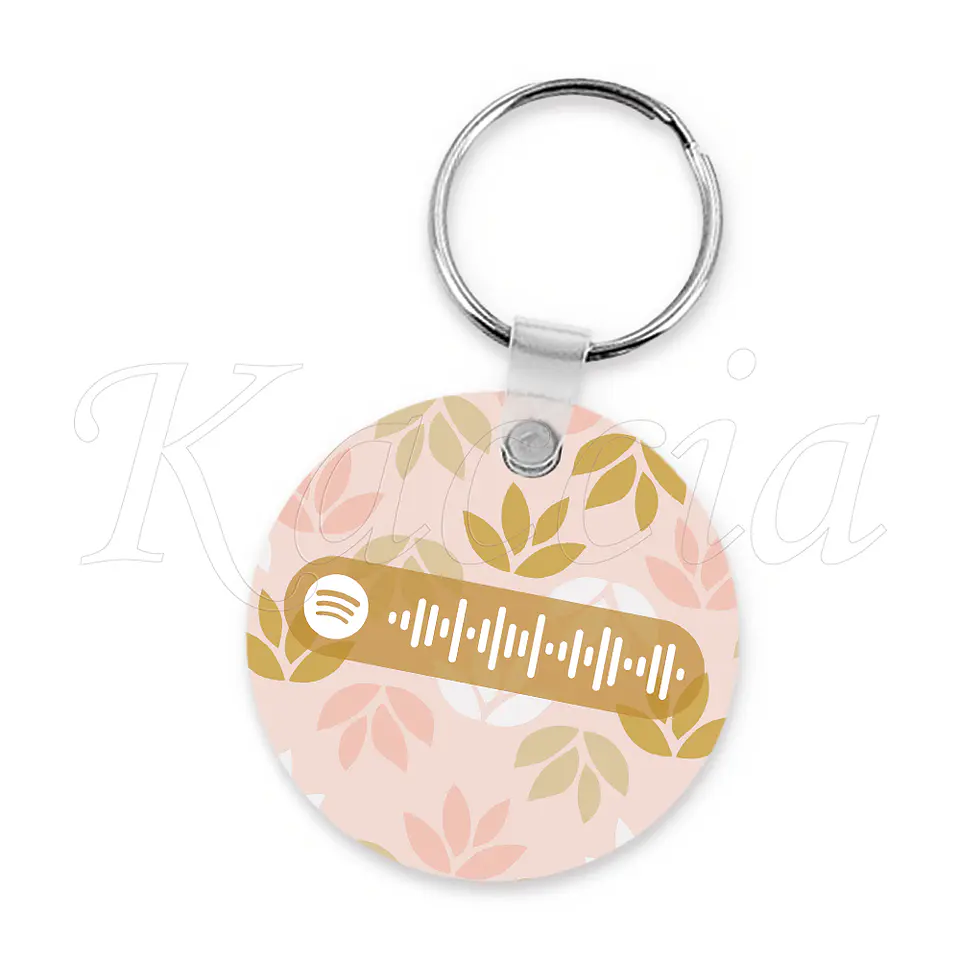 Porta-chaves Spotify Circle Folha 3