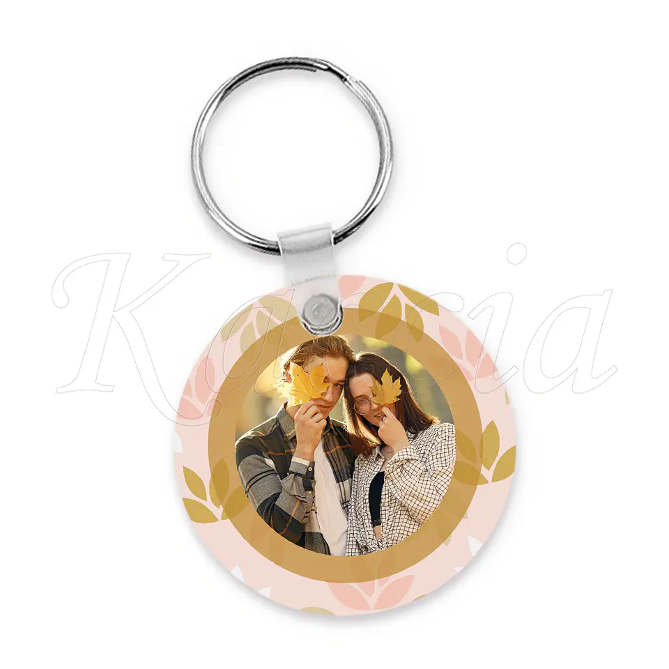 Porta-chaves Spotify Circle Folha 2