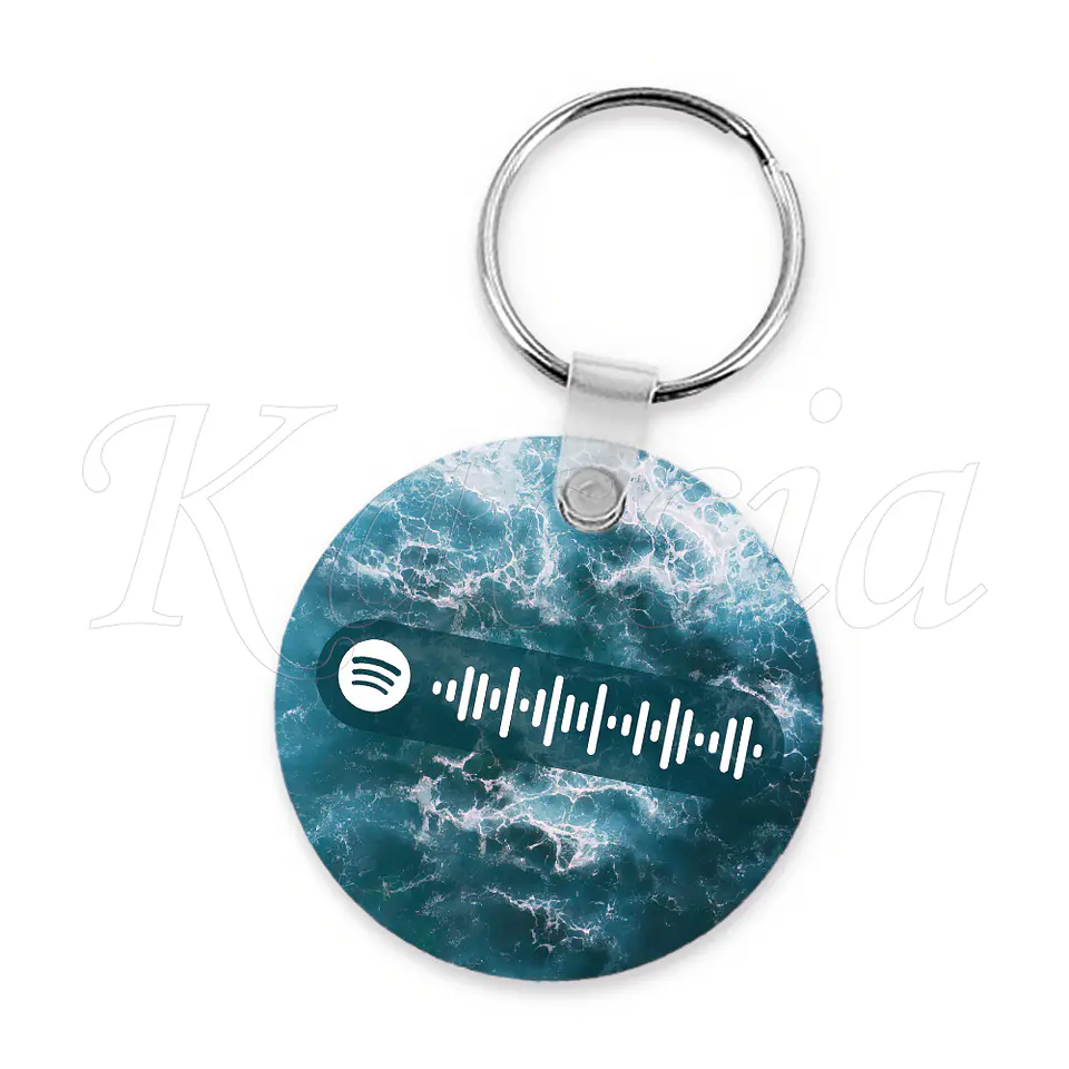 Porta-chaves Spotify Circle Mar 3
