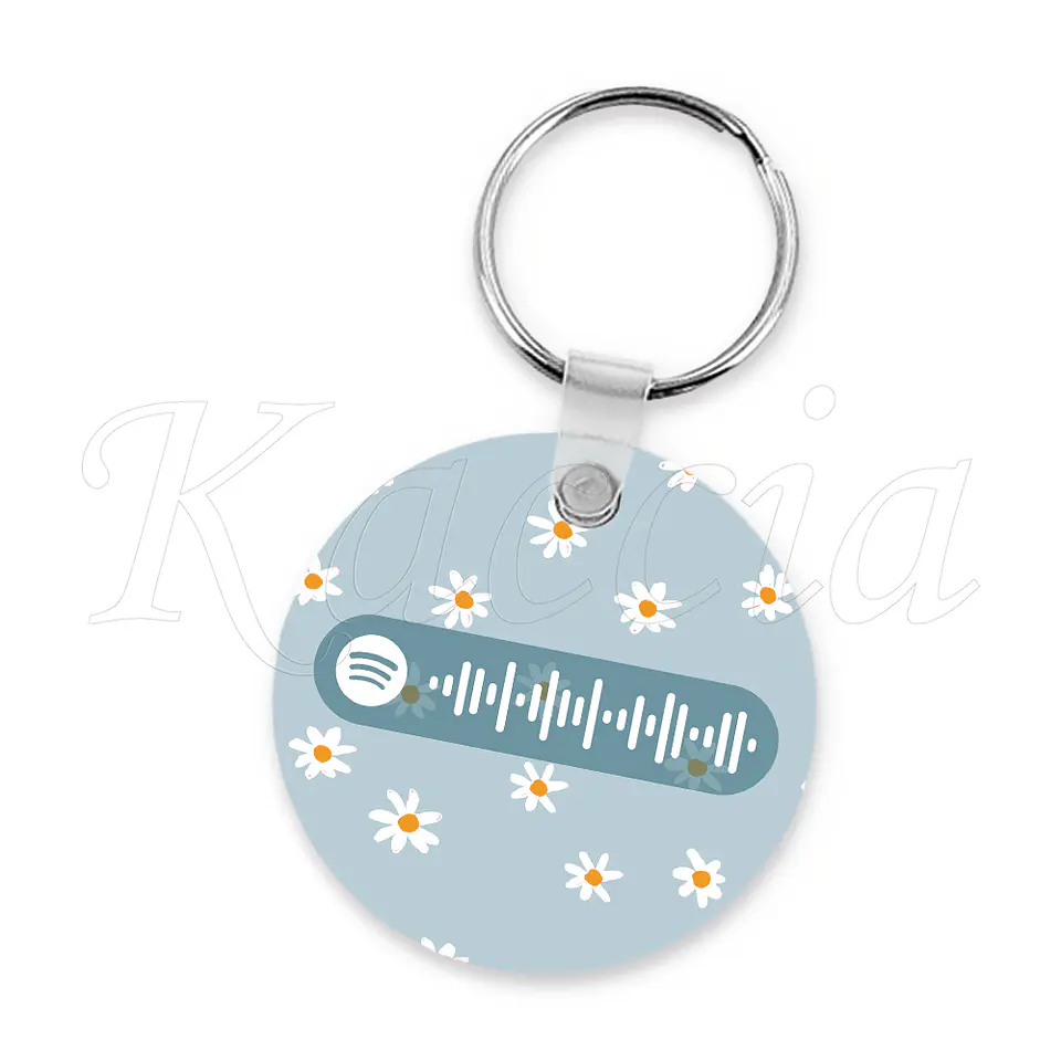 Porta-chaves Spotify Circle Margaritas 3