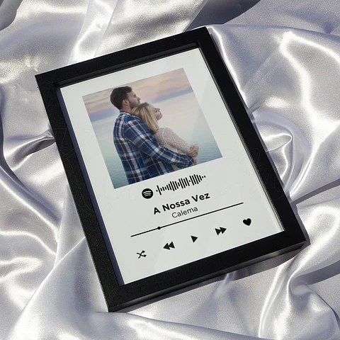 Quadro Spotify Personalizado Basic