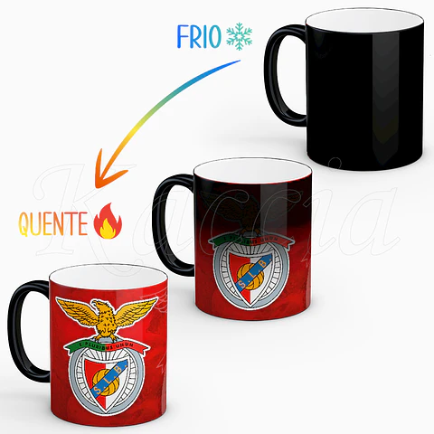 Caneca Personalizada Carta FIFA Jogador Benfica