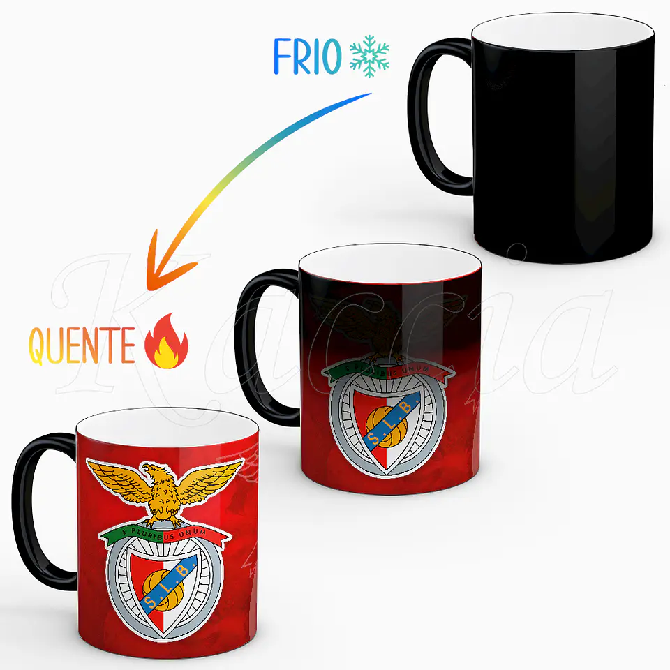 Caneca Personalizada Carta FIFA Jogador Benfica 2