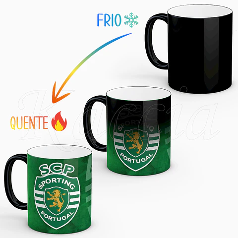 Caneca Personalizada Carta FIFA Jogador Sporting