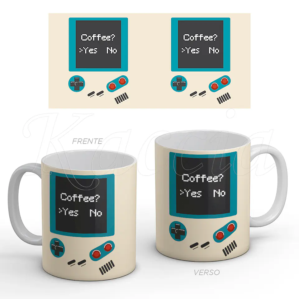 Caneca Coffee? Gameboy 1
