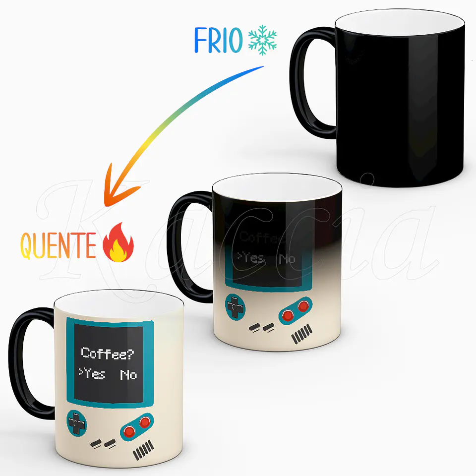 Caneca Coffee? Gameboy 2