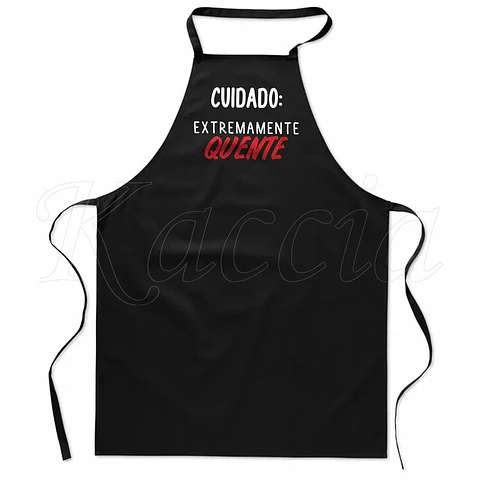 Avental Extremamente Quente