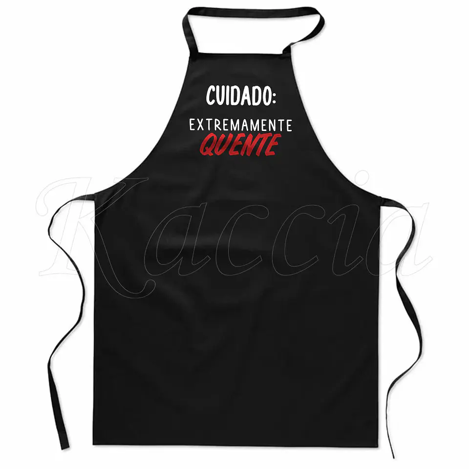 Avental Extremamente Quente 2