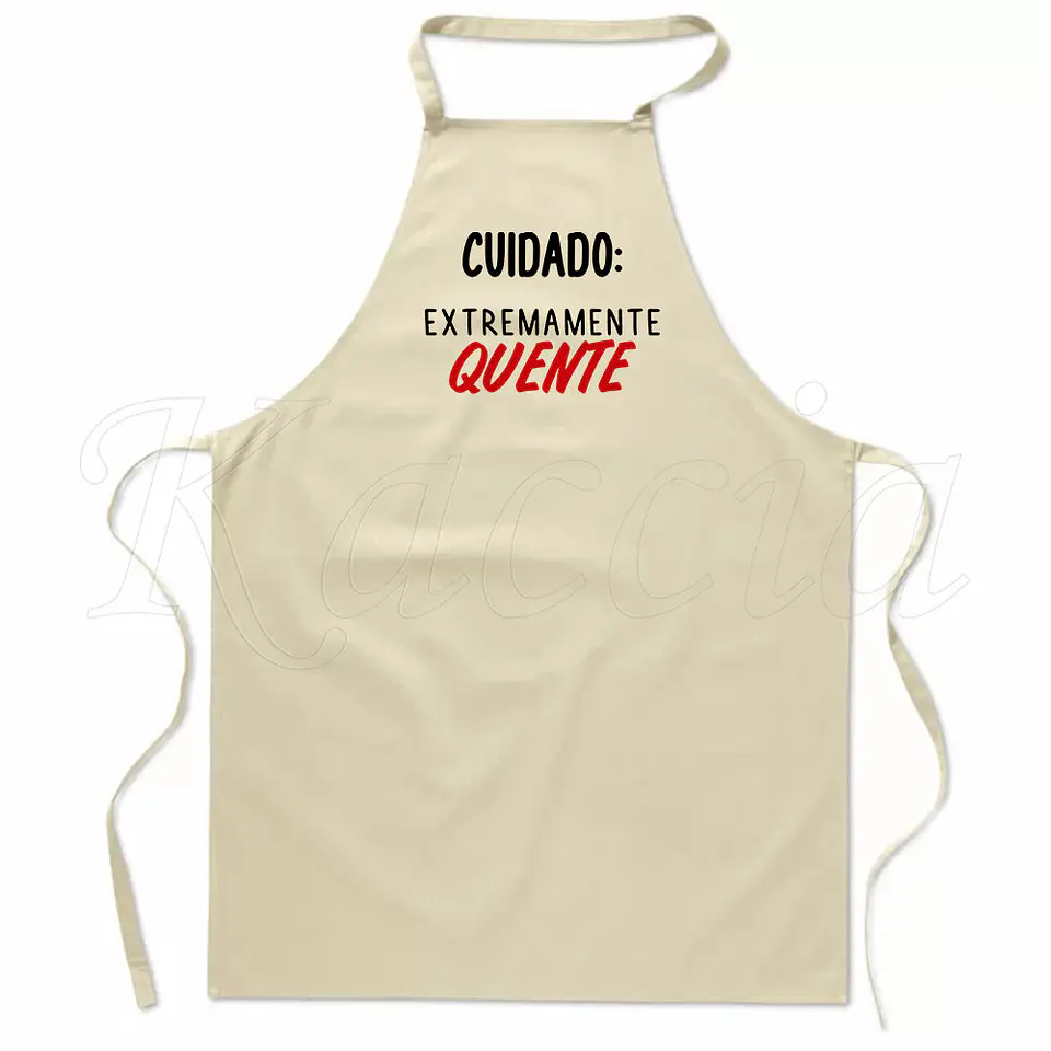 Avental Extremamente Quente 3