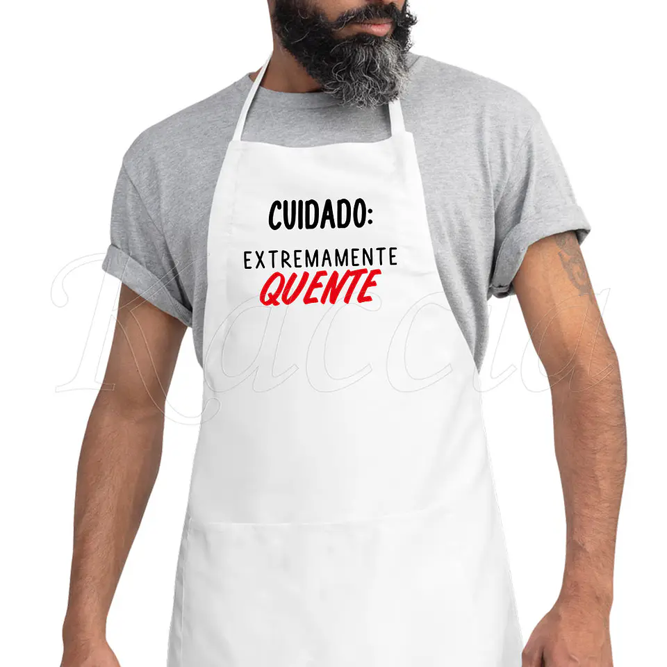 Avental Extremamente Quente 1
