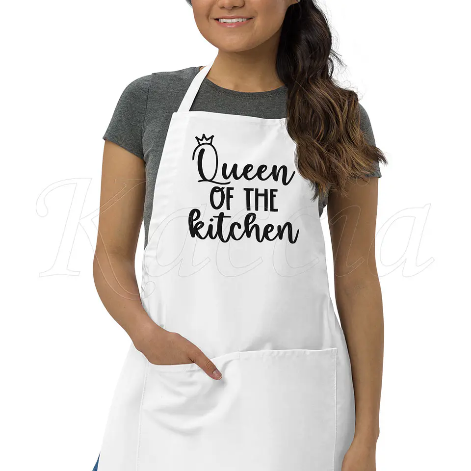 Avental Queen of the Kitchen 1