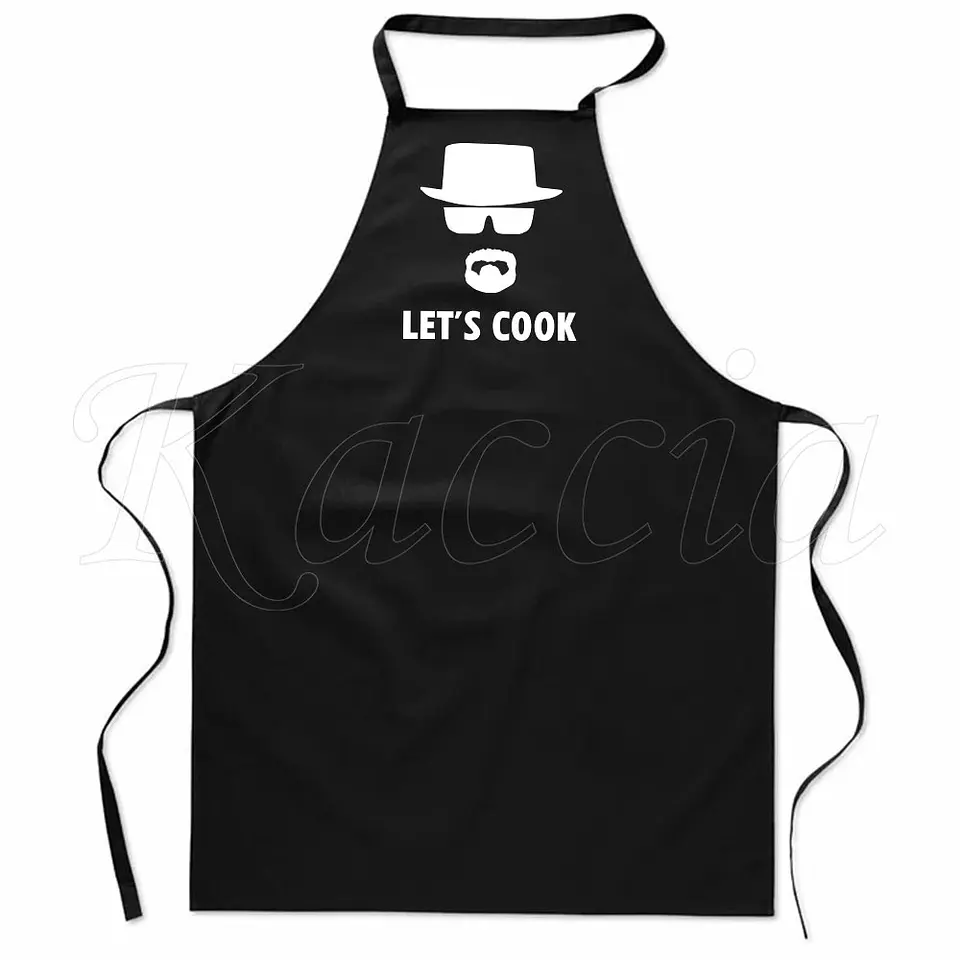 Avental Let's Cook Heisenberg 3