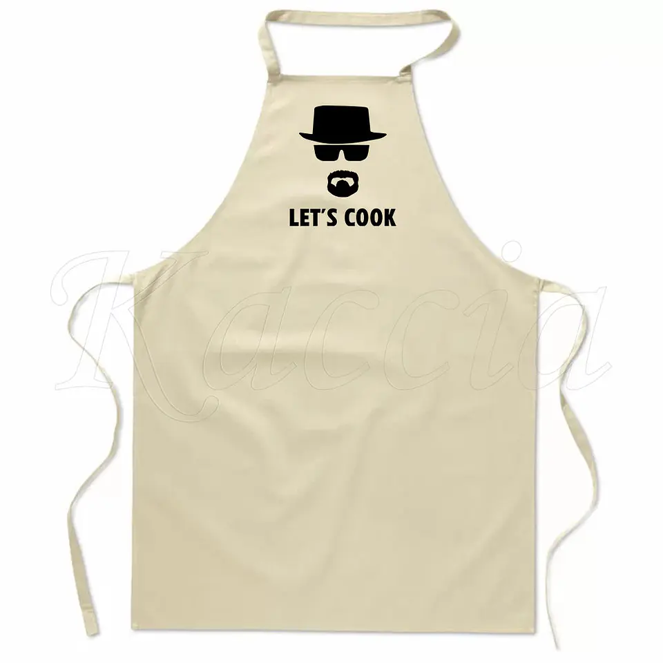 Avental Let's Cook Heisenberg 2