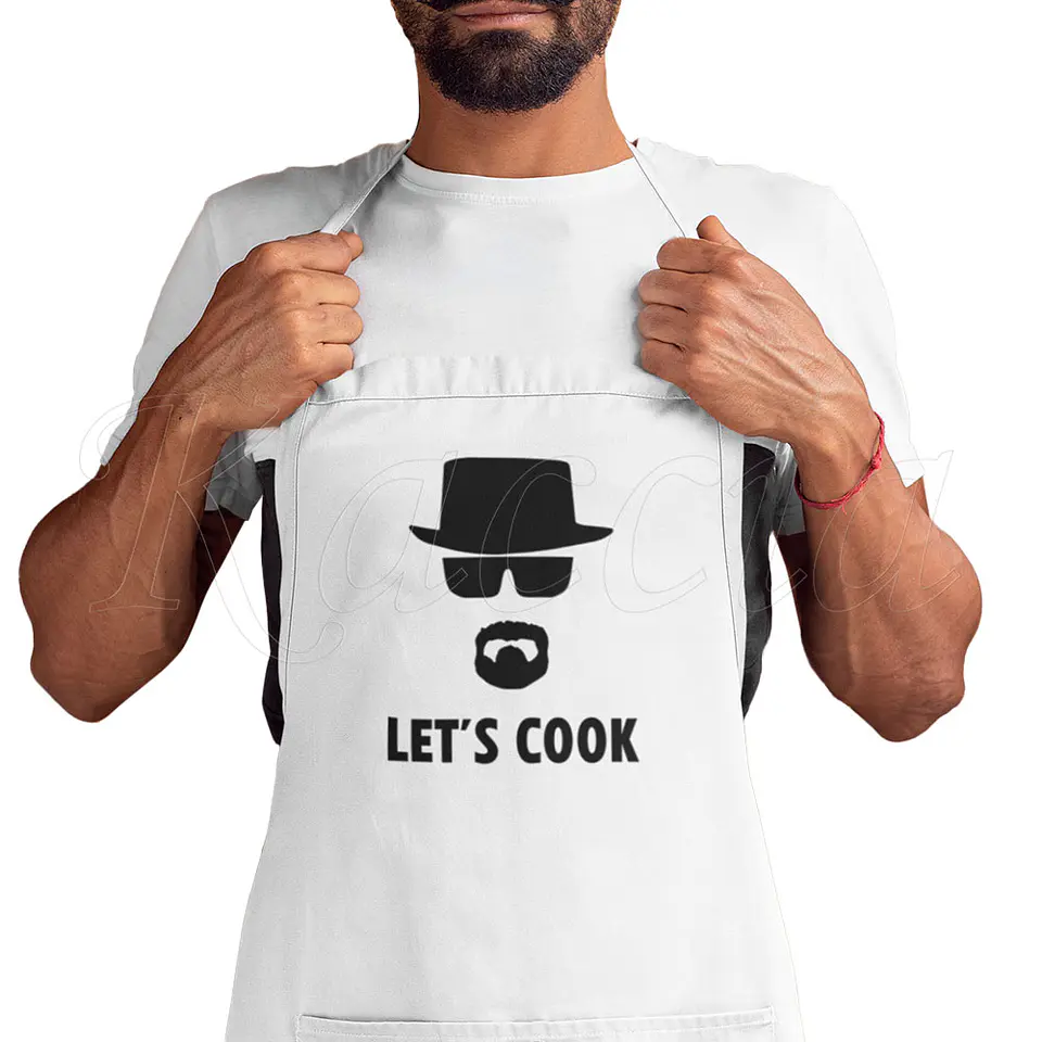 Avental Let's Cook Heisenberg 1