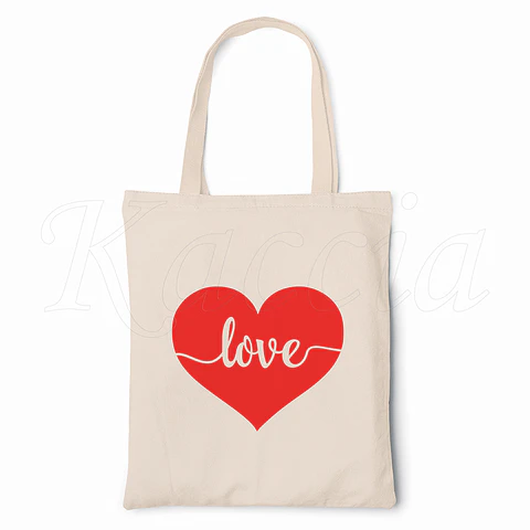 Saco Tote Bag Love