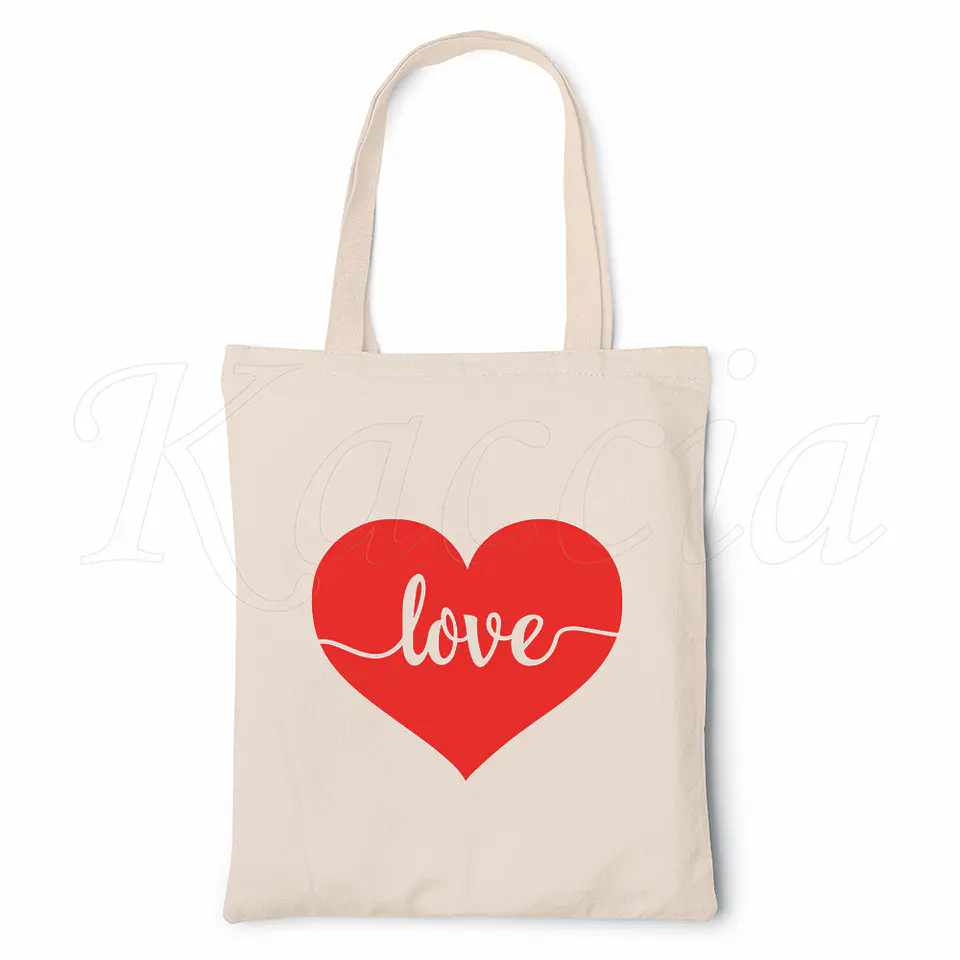 Saco Tote Bag Love 2