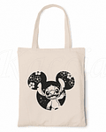 Saco Tote Bag Stitch Mickey