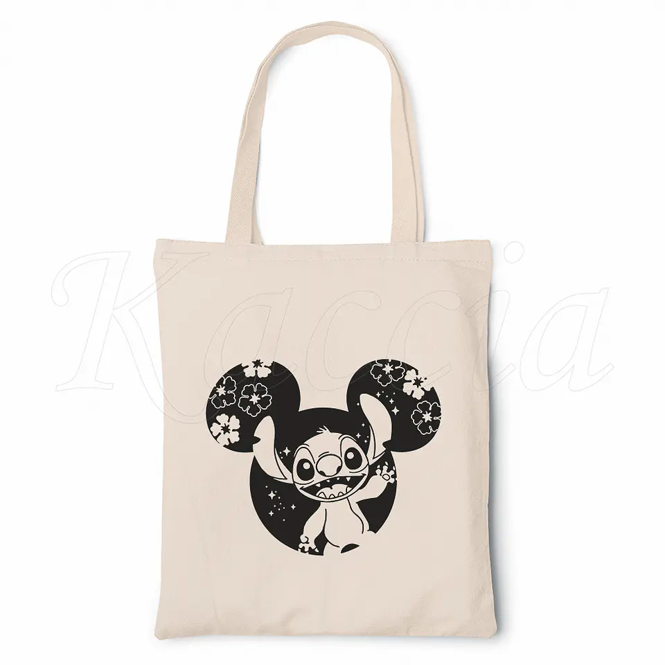 Saco Tote Bag Stitch Mickey 1