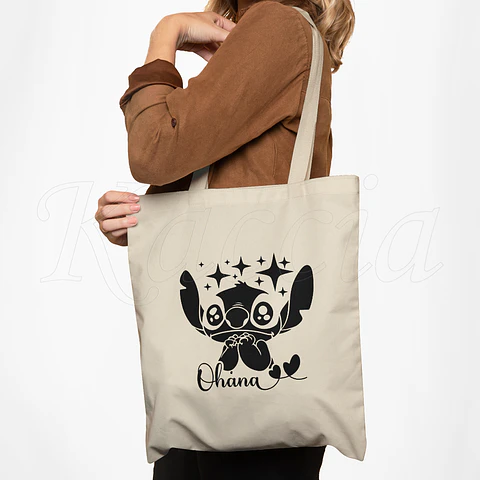 Saco Tote Bag Stitch Ohana