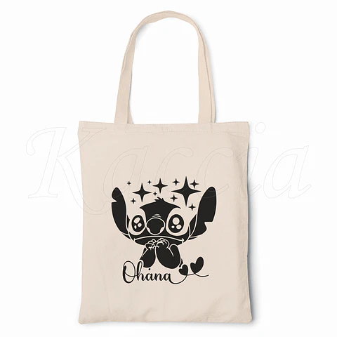 Saco Tote Bag Stitch Ohana