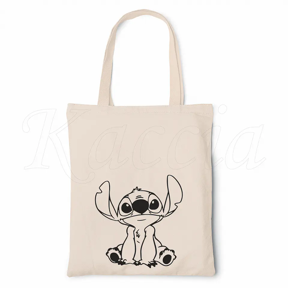 Saco Tote Bag Stitch Happy 1