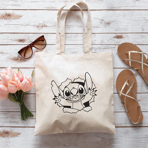 Saco Tote Bag Stitch Surprise