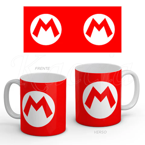 Caneca Super Mario Bros: Mario