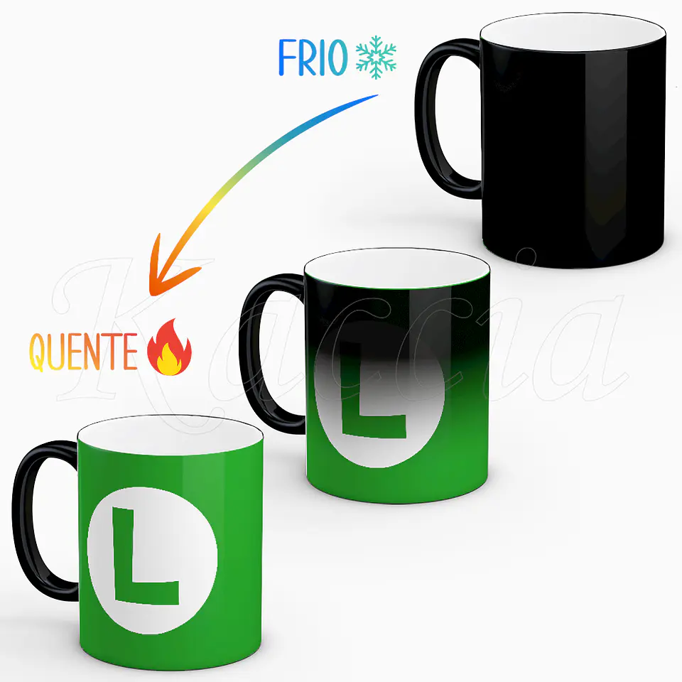 Caneca Super Mario Bros: Luigi 2