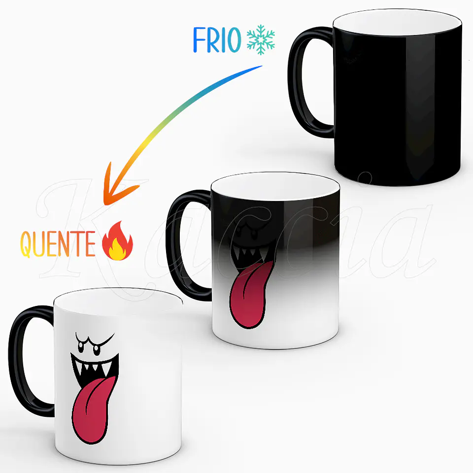Caneca Super Mario Bros: Ghost 2