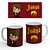 Caneca Personalizada Harry Potter Nome