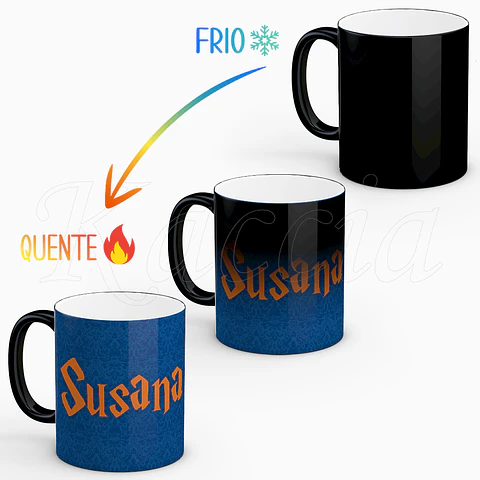 Caneca Personalizada Ravenclaw com Nome