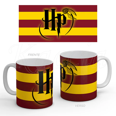 Caneca Harry Potter