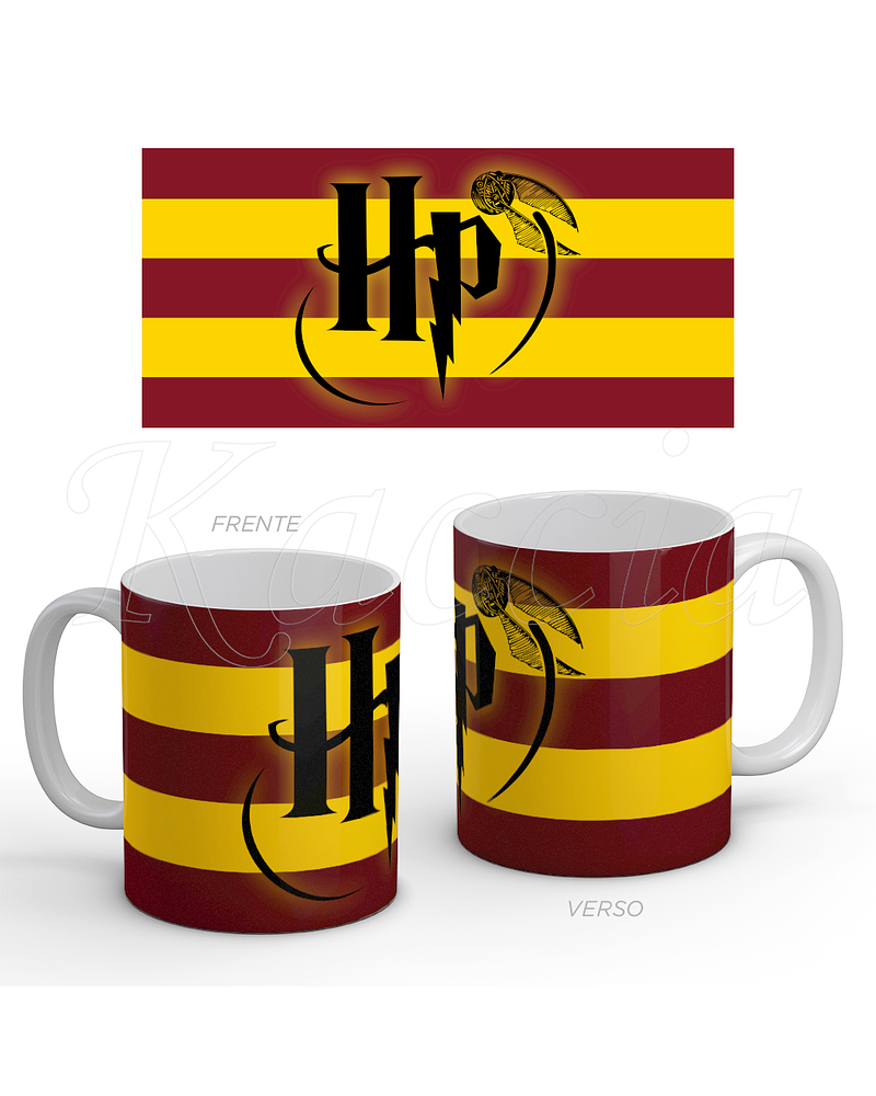 Caneca Harry Potter