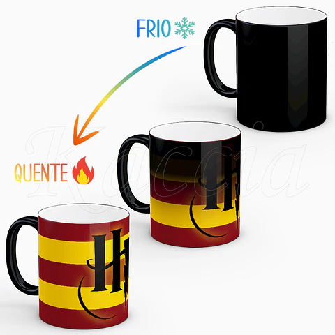 Caneca Harry Potter