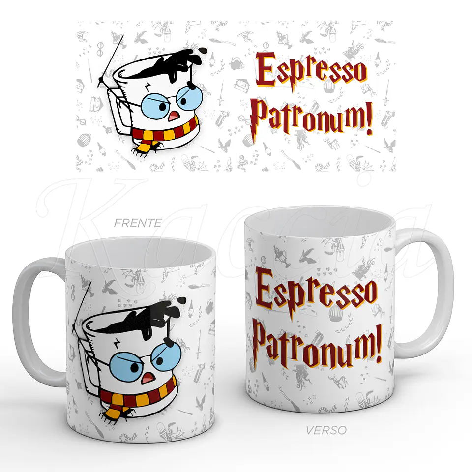 Caneca Espresso Patronum! 1