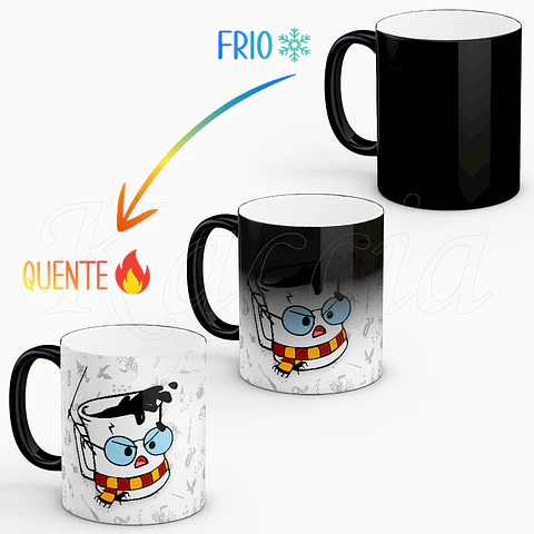 Caneca Espresso Patronum!