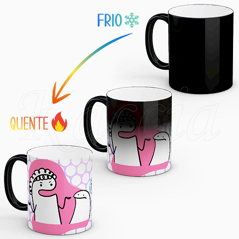 Caneca Feliz Dia da Mãe Flork
