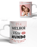 Caneca Personalizável Melhor Mãe do Mundo