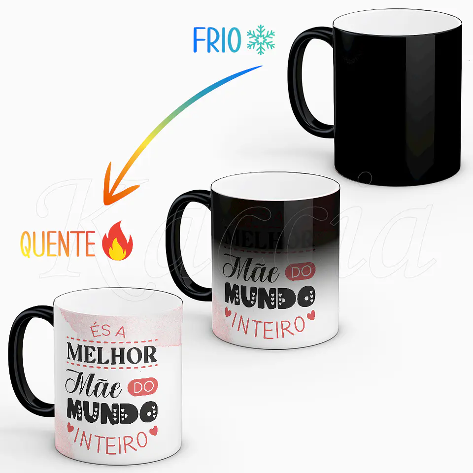 Caneca Personalizada Melhor Mãe do Mundo 2