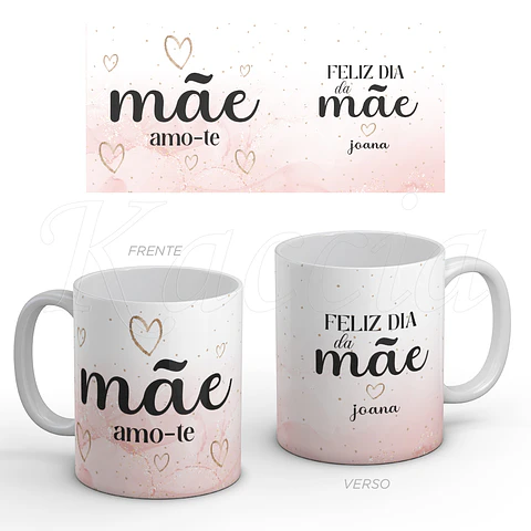 Caneca Personalizada Feliz Dia da Mãe